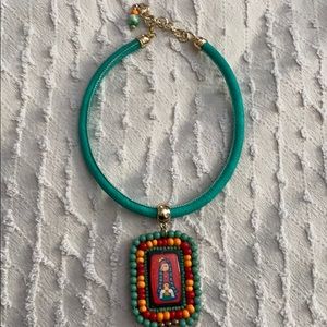 Virgin of Guadalupe necklace